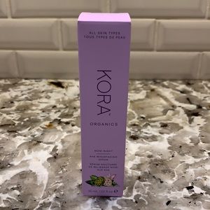 Kora organics face serum